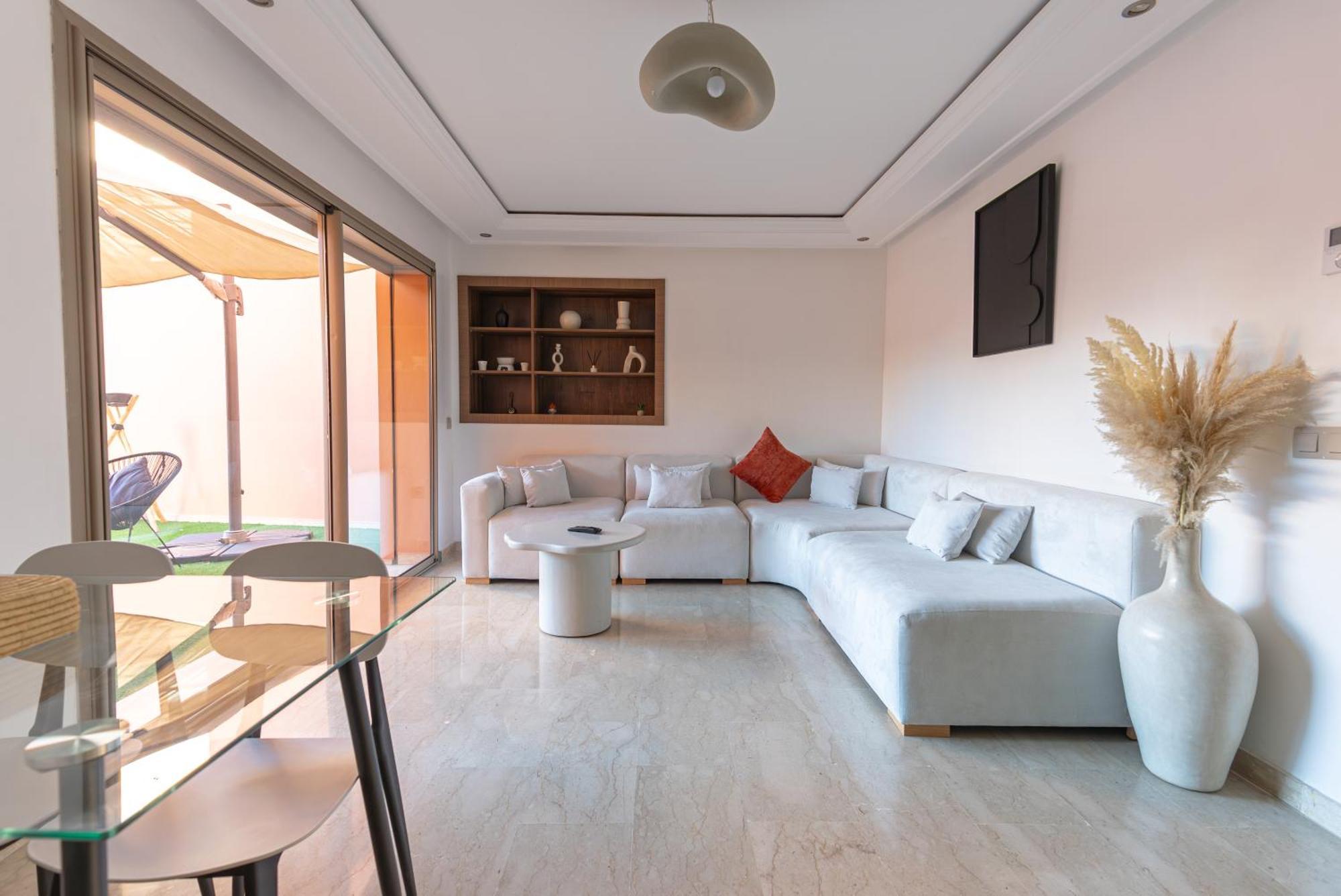 Appartement Au Coeur De Marrakech Марракеш Экстерьер фото