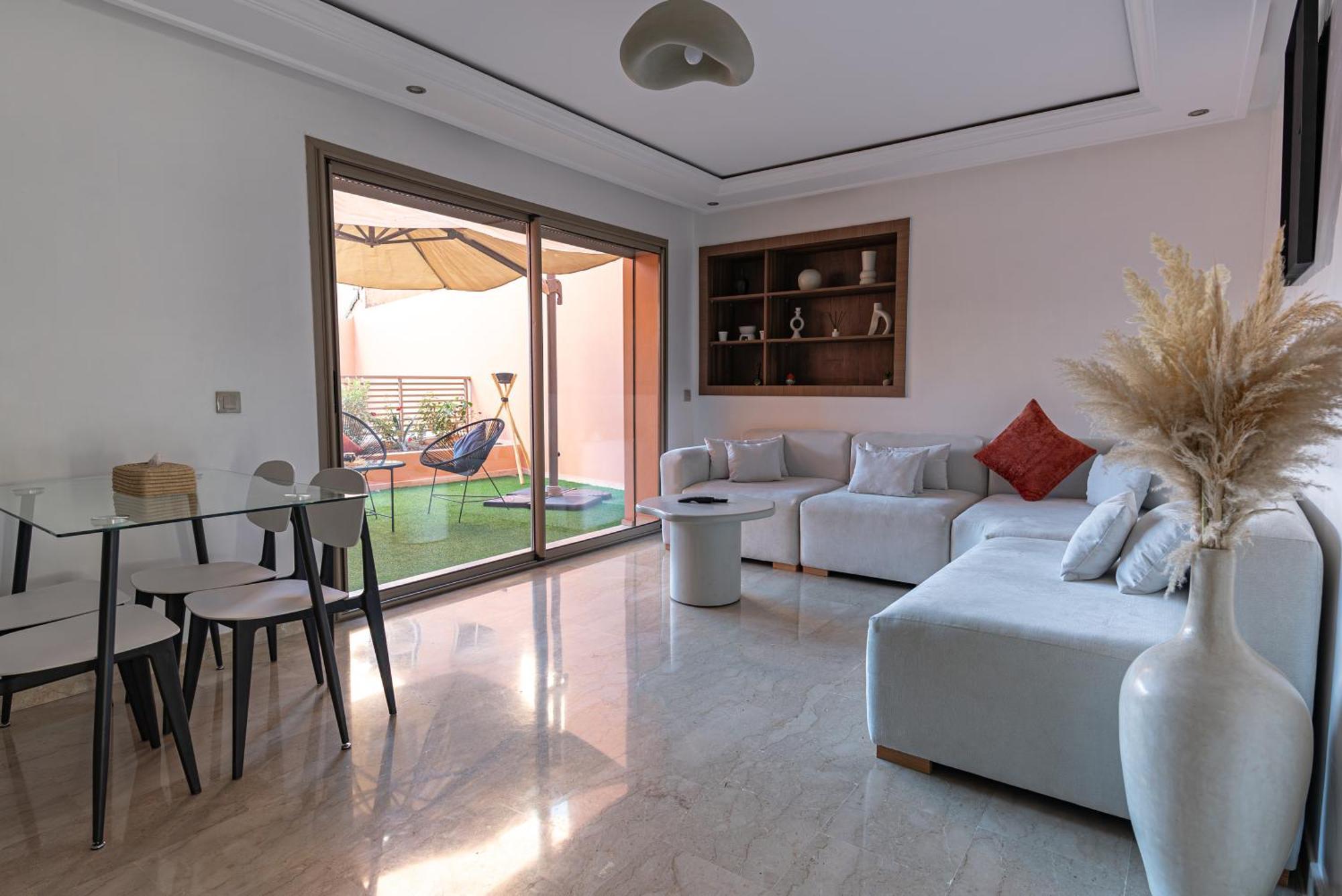 Appartement Au Coeur De Marrakech Марракеш Экстерьер фото