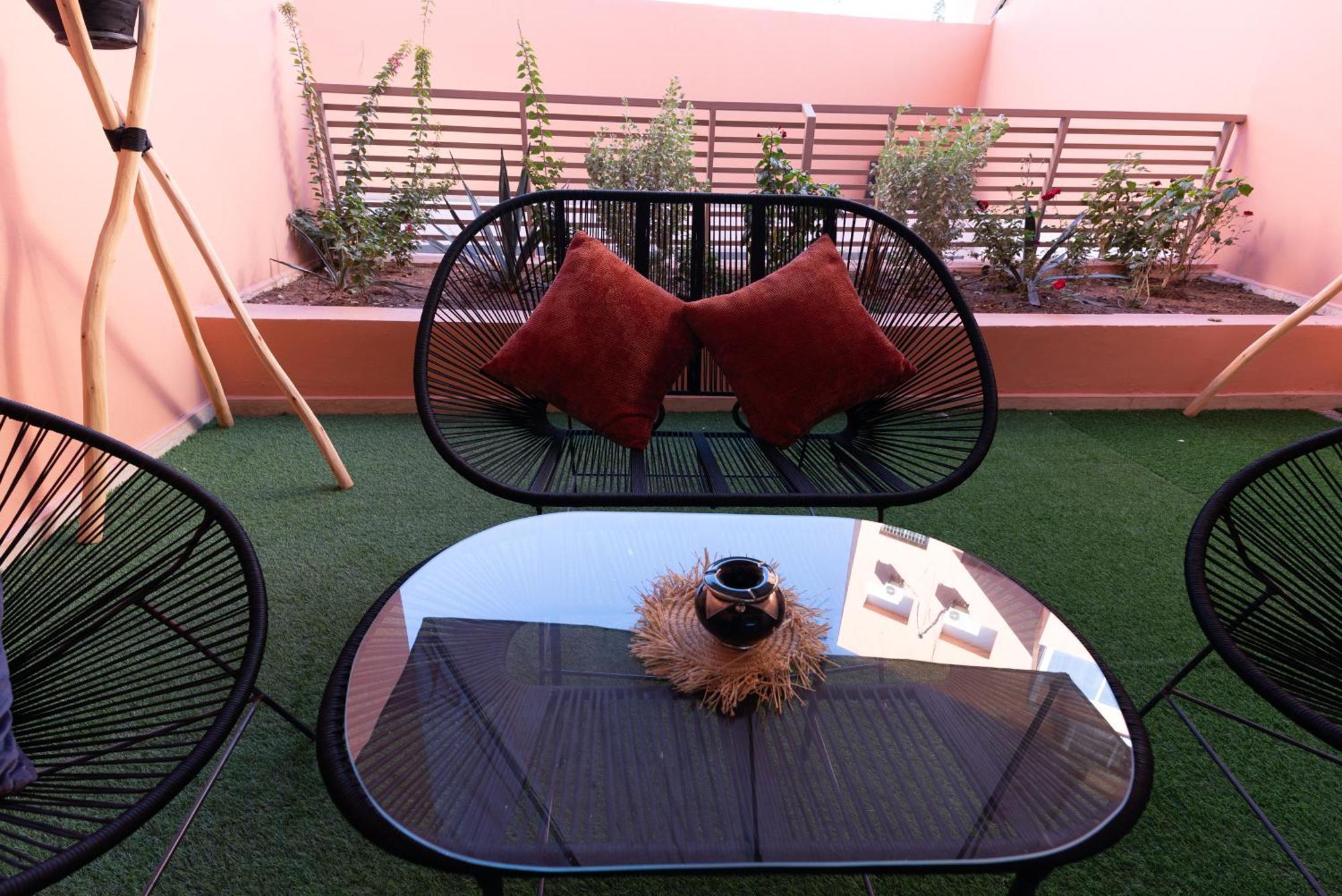 Appartement Au Coeur De Marrakech Марракеш Экстерьер фото