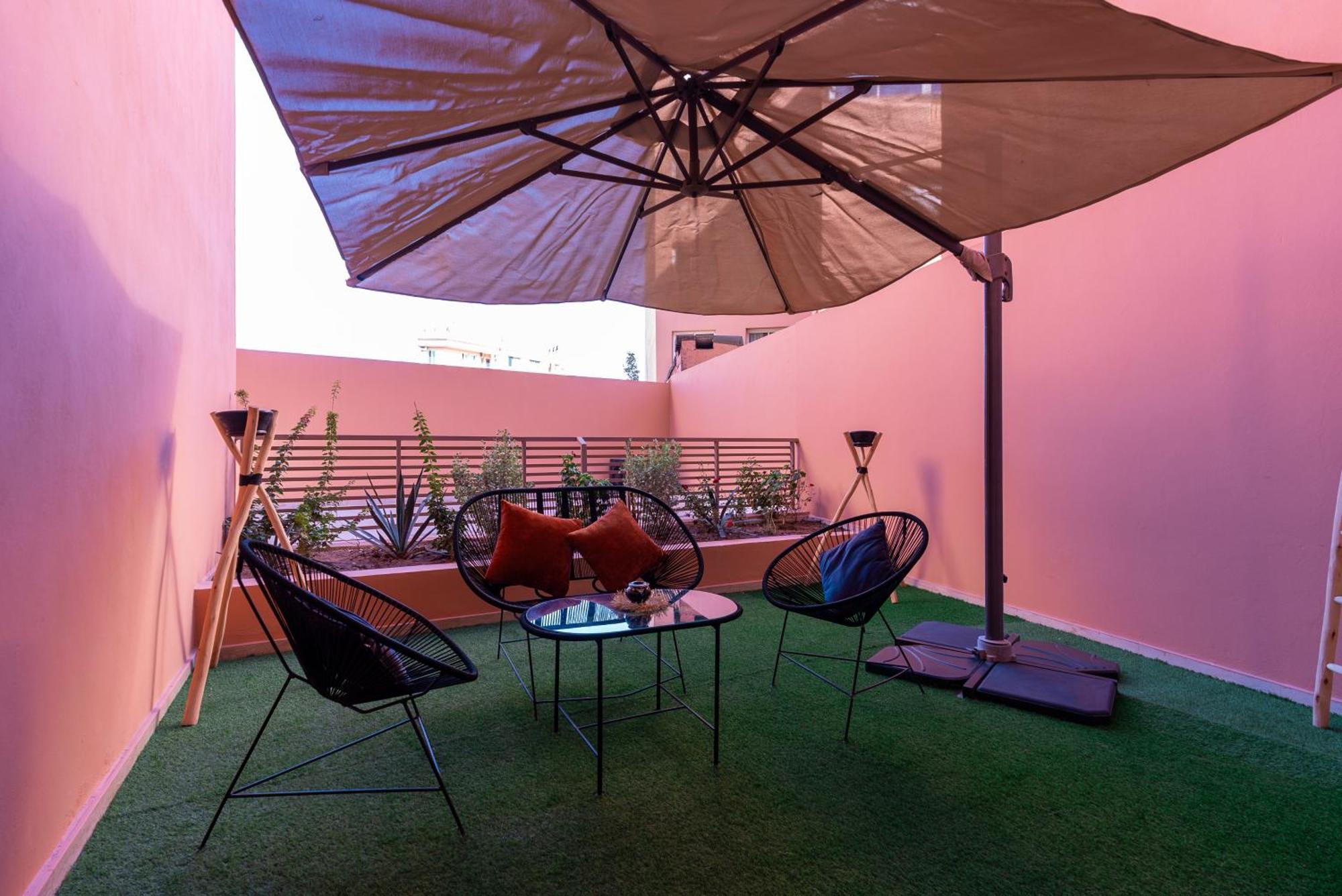 Appartement Au Coeur De Marrakech Марракеш Экстерьер фото